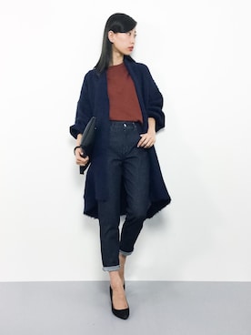 KIIさん（レディース・160cm）の秋コーディネート