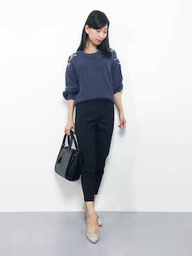 KIIさん(レディース・160cm)の秋コーディネート