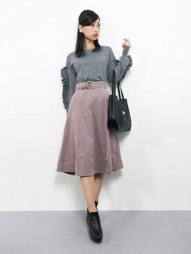 KIIさん(レディース・160cm)の秋コーディネート