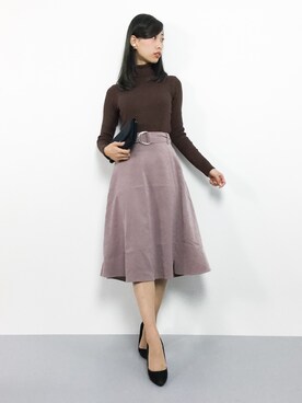 KIIさん（レディース・160cm）の秋コーディネート