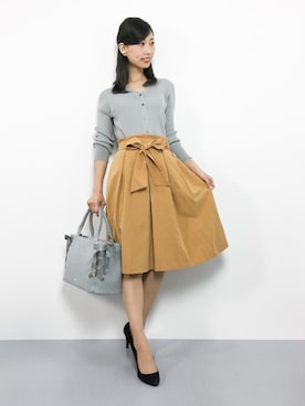 KIIさん(レディース・160cm)の秋コーディネート