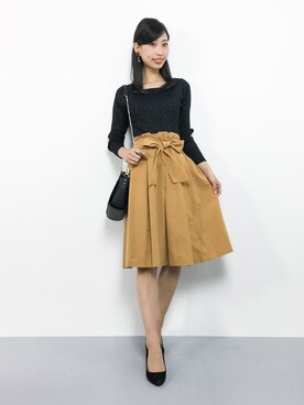 KIIさん（レディース・160cm）の秋コーディネート