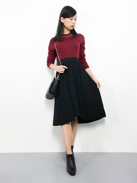 KIIさん（レディース・160cm）の秋コーディネート