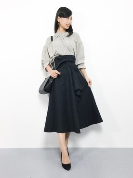 KIIさん（レディース・160cm）の秋コーディネート