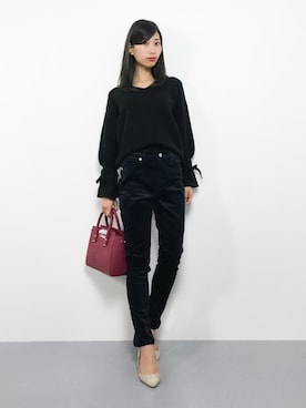 KIIさん（レディース・160cm）の秋コーディネート