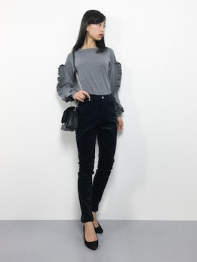 KIIさん（レディース・160cm）の秋コーディネート