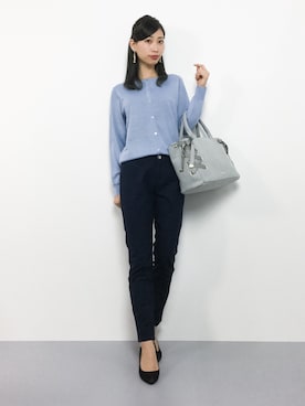 KIIさん（レディース・160cm）の秋コーディネート