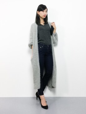 KIIさん(レディース・160cm)の秋コーディネート