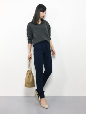 KIIさん（レディース・160cm）の秋コーディネート