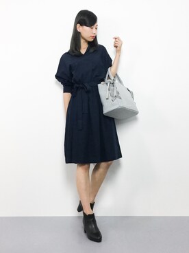 KIIさん(レディース・160cm)の秋コーディネート