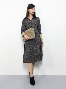 KIIさん（レディース・160cm）の秋コーディネート