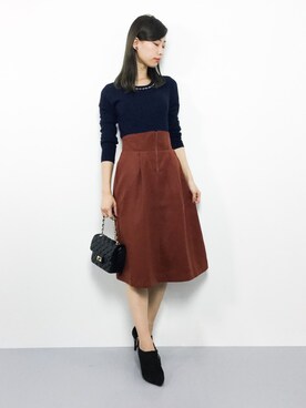 KIIさん（レディース・160cm）の秋コーディネート