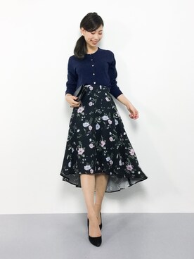 KIIさん（レディース・160cm）の秋コーディネート