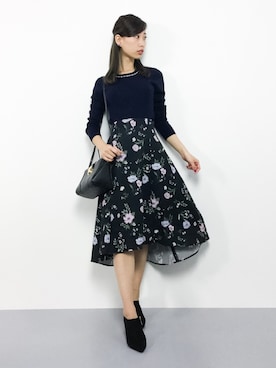 KIIさん（レディース・160cm）の秋コーディネート