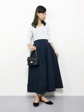 KIIさん（レディース・160cm）の秋コーディネート