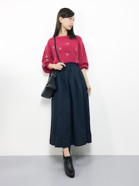 KIIさん（レディース・160cm）の秋コーディネート