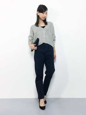 KIIさん(レディース・160cm)の秋コーディネート