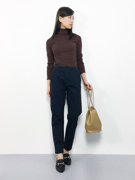 KIIさん（レディース・160cm）の秋コーディネート