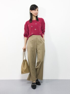 KIIさん(レディース・160cm)の秋コーディネート