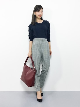 KIIさん（レディース・160cm）の秋コーディネート