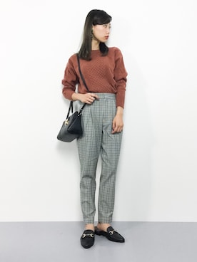 KIIさん（レディース・160cm）の秋コーディネート