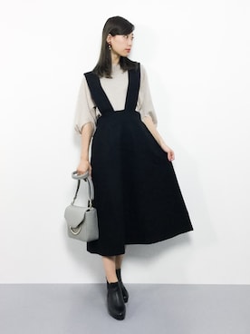 KIIさん（レディース・160cm）の秋コーディネート