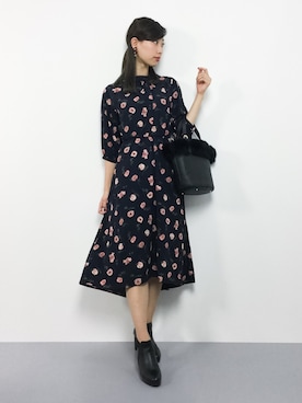 KIIさん（レディース・160cm）の秋コーディネート