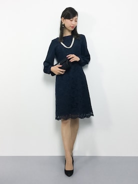 KIIさん(レディース・160cm)の秋コーディネート