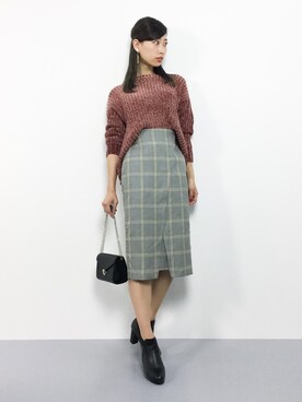 KIIさん(レディース・160cm)の秋コーディネート