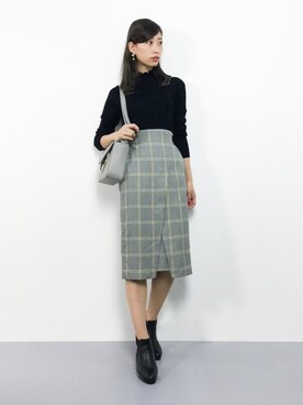 KIIさん(レディース・160cm)の秋コーディネート