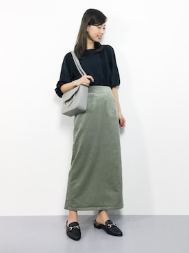 KIIさん(レディース・160cm)の秋コーディネート