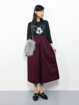 KIIさん(レディース・160cm)の秋コーディネート