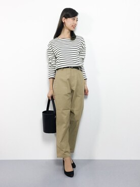 KIIさん（レディース・160cm）の秋コーディネート