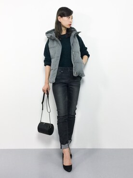 KIIさん（レディース・160cm）の秋コーディネート