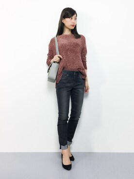 KIIさん（レディース・160cm）の秋コーディネート