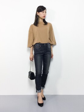 KIIさん（レディース・160cm）の秋コーディネート