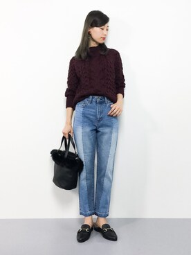 KIIさん（レディース・160cm）の秋コーディネート