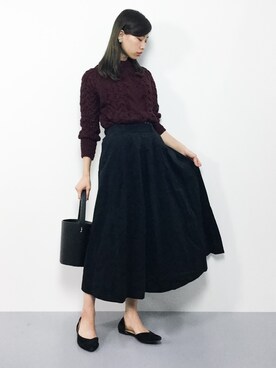 KIIさん（レディース・160cm）の秋コーディネート