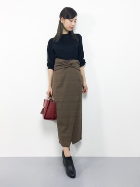 KIIさん（レディース・160cm）の秋コーディネート