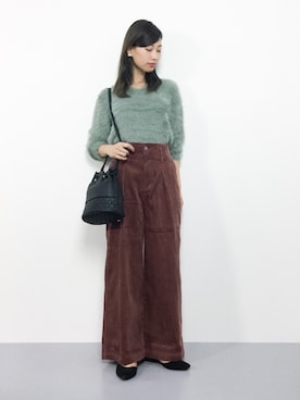 KIIさん（レディース・160cm）の秋コーディネート