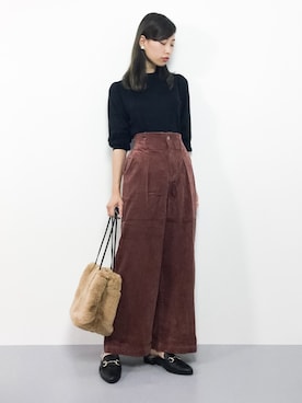 KIIさん（レディース・160cm）の秋コーディネート