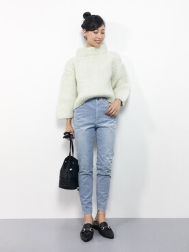 KIIさん（レディース・160cm）の秋コーディネート