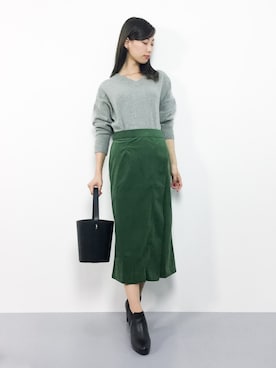 KIIさん（レディース・160cm）の秋コーディネート