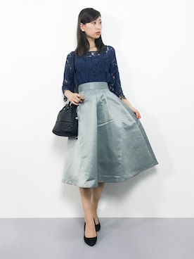 KIIさん（レディース・160cm）の秋コーディネート