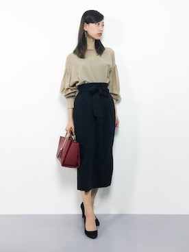 KIIさん（レディース・160cm）の秋コーディネート