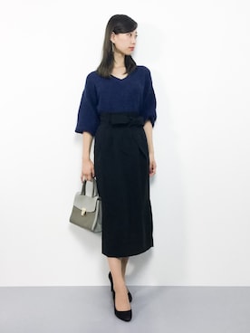 KIIさん（レディース・160cm）の秋コーディネート