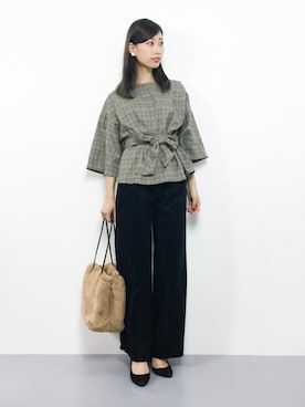 KIIさん(レディース・160cm)の秋コーディネート