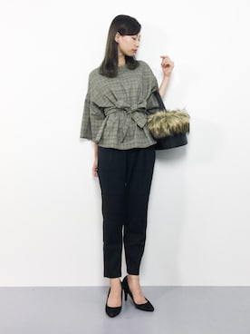 KIIさん（レディース・160cm）の秋コーディネート