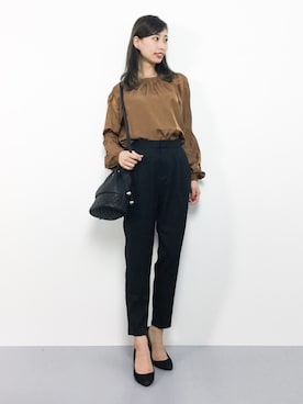 KIIさん（レディース・160cm）の秋コーディネート