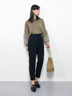 KIIさん(レディース・160cm)の秋コーディネート